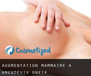 Augmentation mammaire à Amendeuix-Oneix