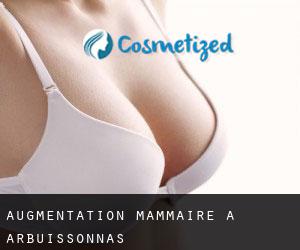 Augmentation mammaire à Arbuissonnas
