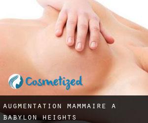 Augmentation mammaire à Babylon Heights