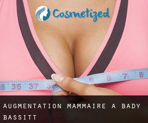 Augmentation mammaire à Bady Bassitt