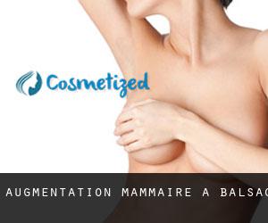 Augmentation mammaire à Balsac