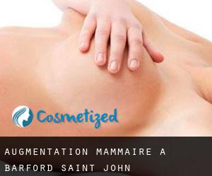 Augmentation mammaire à Barford Saint John