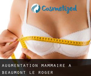 Augmentation mammaire à Beaumont-le-Roger