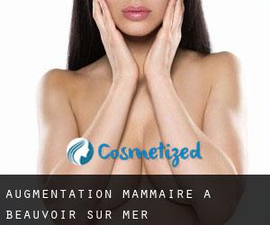 Augmentation mammaire à Beauvoir-sur-Mer