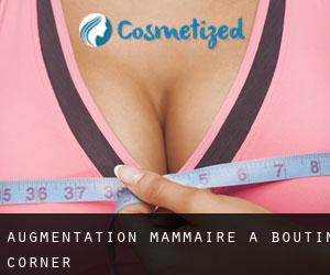 Augmentation mammaire à Boutin Corner