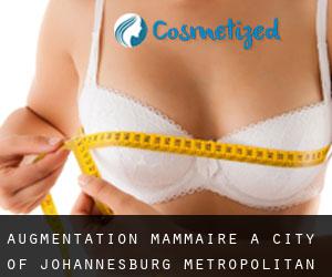 Augmentation mammaire à City of Johannesburg Metropolitan Municipality
