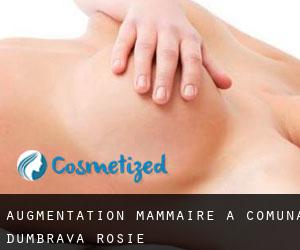 Augmentation mammaire à Comuna Dumbrava Roşie