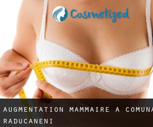 Augmentation mammaire à Comuna Răducăneni