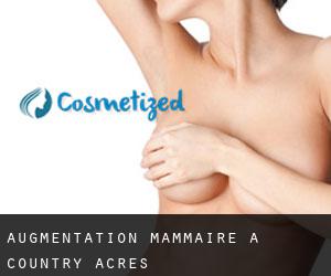 Augmentation mammaire à Country Acres