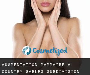 Augmentation mammaire à Country Gables Subdivision