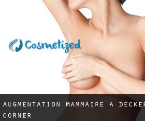 Augmentation mammaire à Decker Corner