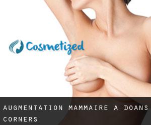 Augmentation mammaire à Doans Corners