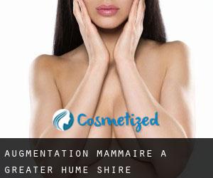 Augmentation mammaire à Greater Hume Shire