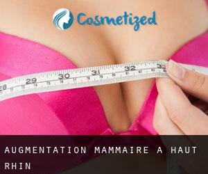 Augmentation mammaire à Haut-Rhin