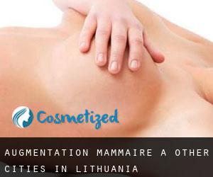 Augmentation mammaire à Other Cities in Lithuania