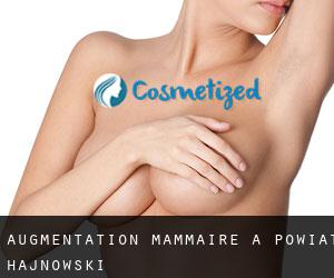 Augmentation mammaire à Powiat hajnowski