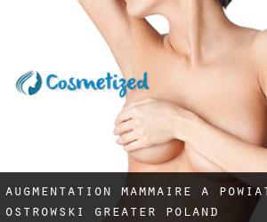 Augmentation mammaire à Powiat ostrowski (Greater Poland Voivodeship)