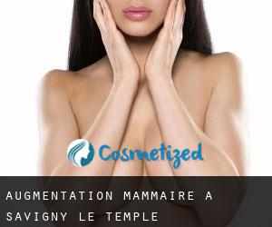 Augmentation mammaire à Savigny-le-Temple
