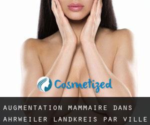 Augmentation mammaire dans Ahrweiler Landkreis par ville - page 1