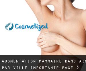 Augmentation mammaire dans Ain par ville importante - page 3