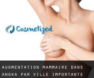 Augmentation mammaire dans Anoka par ville importante - page 1
