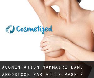 Augmentation mammaire dans Aroostook par ville - page 2