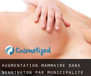 Augmentation mammaire dans Bennington par municipalité - page 1