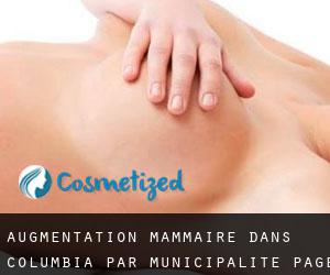 Augmentation mammaire dans Columbia par municipalité - page 1
