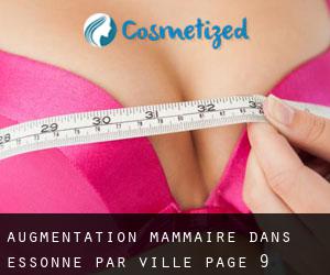 Augmentation mammaire dans Essonne par ville - page 9
