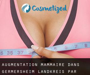 Augmentation mammaire dans Germersheim Landkreis par municipalité - page 1