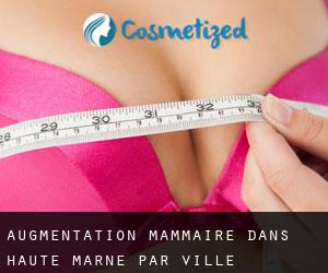 Augmentation mammaire dans Haute-Marne par ville importante - page 3