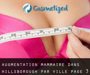 Augmentation mammaire dans Hillsborough par ville - page 3