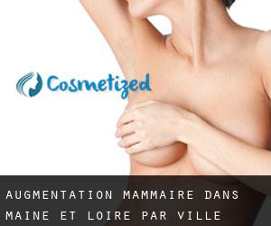 Augmentation mammaire dans Maine-et-Loire par ville importante - page 1