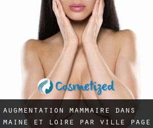 Augmentation mammaire dans Maine-et-Loire par ville - page 13