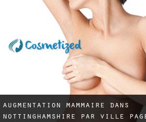 Augmentation mammaire dans Nottinghamshire par ville - page 1