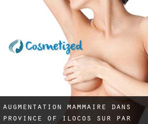 Augmentation mammaire dans Province of Ilocos Sur par ville - page 1