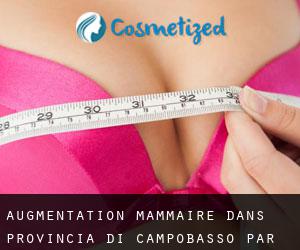 Augmentation mammaire dans Provincia di Campobasso par ville importante - page 1