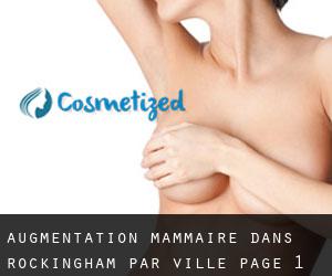 Augmentation mammaire dans Rockingham par ville - page 1