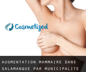 Augmentation mammaire dans Salamanque par municipalité - page 2