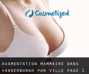 Augmentation mammaire dans Vanderburgh par ville - page 1