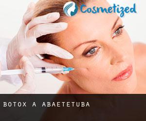 Botox à Abaetetuba