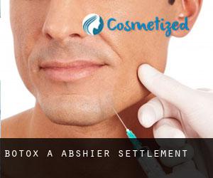 Botox à Abshier Settlement