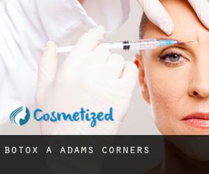 Botox à Adams Corners