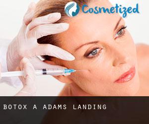 Botox à Adams Landing