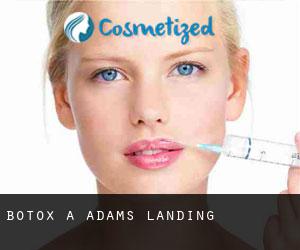 Botox à Adams Landing