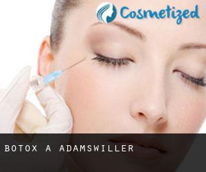 Botox à Adamswiller