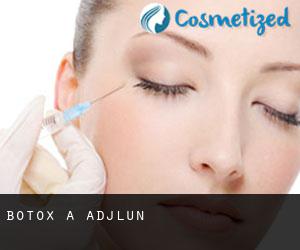 Botox à Adjlun