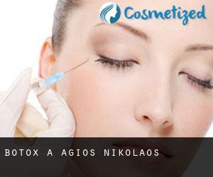 Botox à Agios Nikolaos