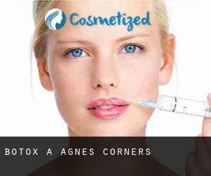 Botox à Agnes Corners