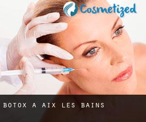 Botox à Aix-les-Bains